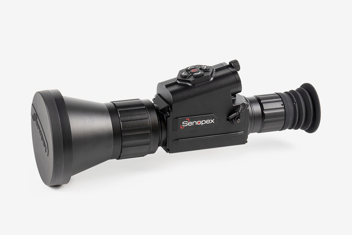 Тепловизионный прицел Senopex DOT S10 - 100мм, FOV 4.4°x3.5°, 5.5x Тепловизионный прицел Senopex DOT S10 - 100мм, FOV 4.4°x3.5°, 5.5x