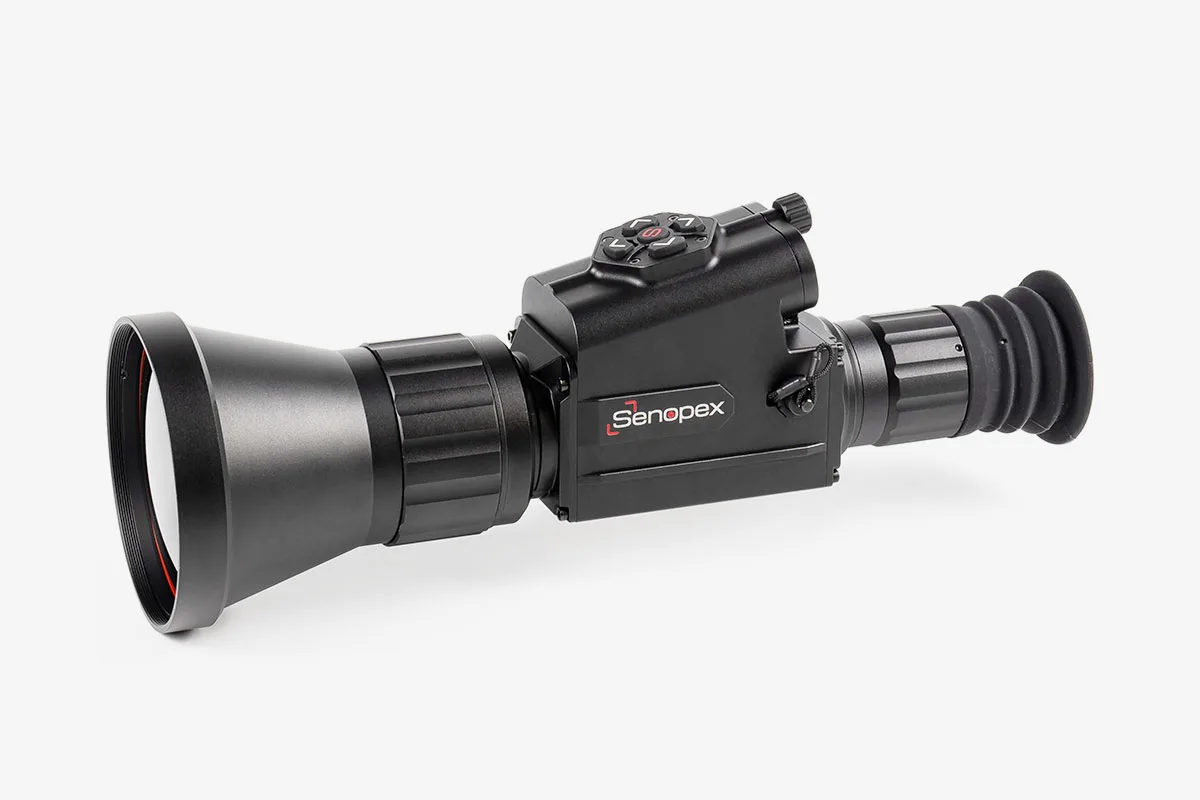 Тепловізійний приціл Senopex DOT S10 за військовим стандартом MIL-STD-810G