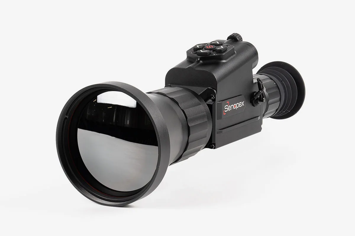 Тепловізійний приціл Senopex DOT S10 за військовим стандартом MIL-STD-810G