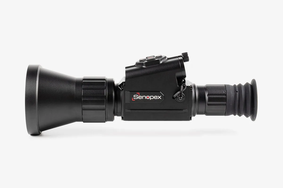 Тепловізійний приціл Senopex DOT S10 за військовим стандартом MIL-STD-810G