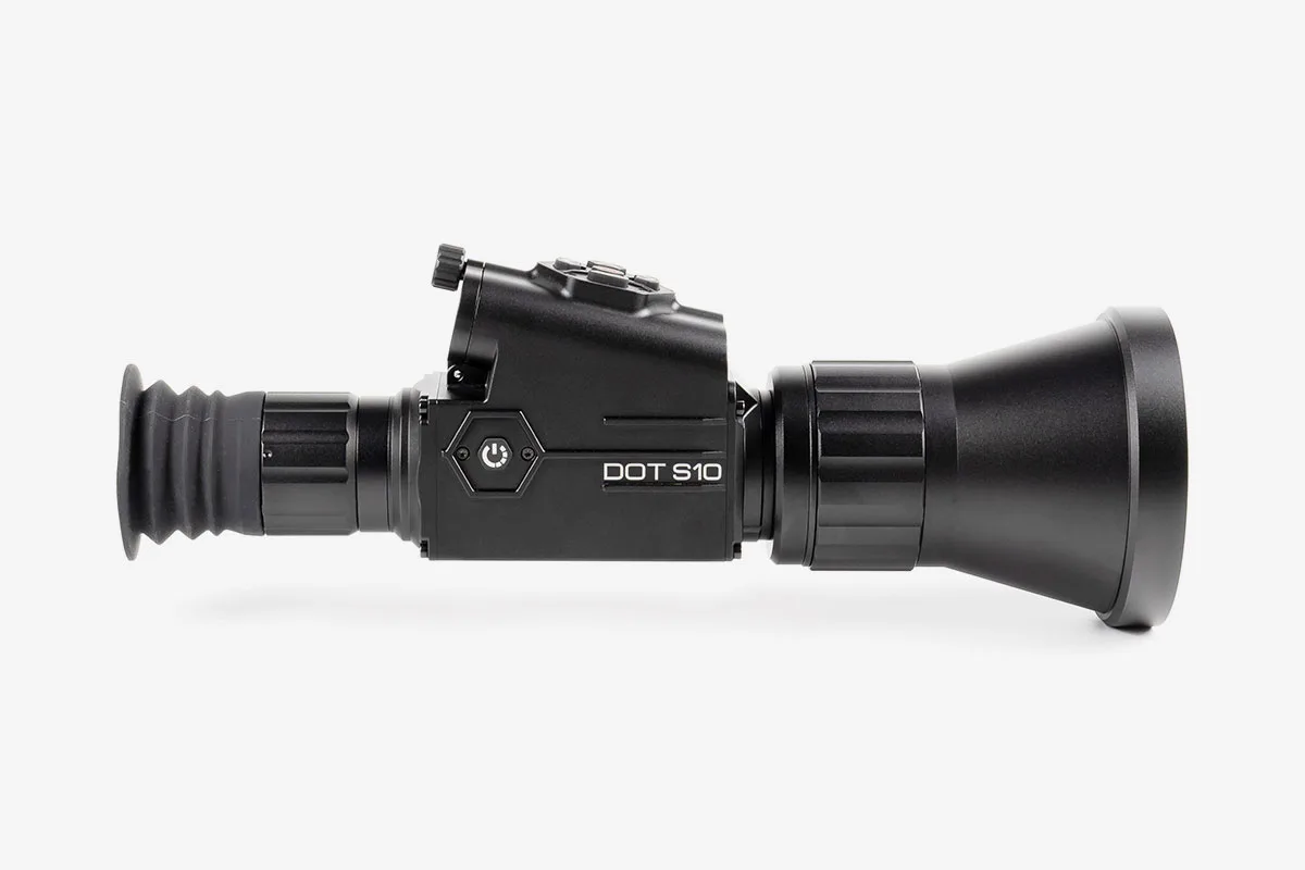 Тепловізійний приціл Senopex DOT S10 за військовим стандартом MIL-STD-810G